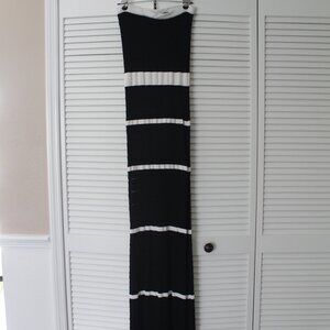 Venus Maxi Crochet Sweater Dress